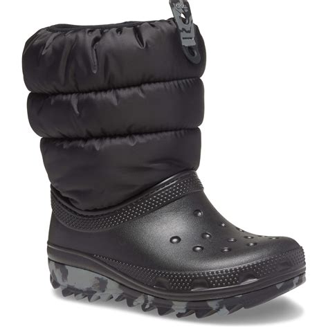 crocs kids classic boots.